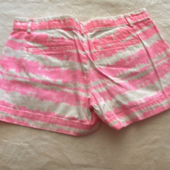 Gap shorts pink and white multi-size 0 - Picture 3 of 3